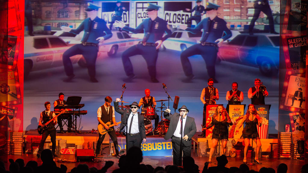 The Chicago Blues Brothers A Night At The Movies Tickets Tributes